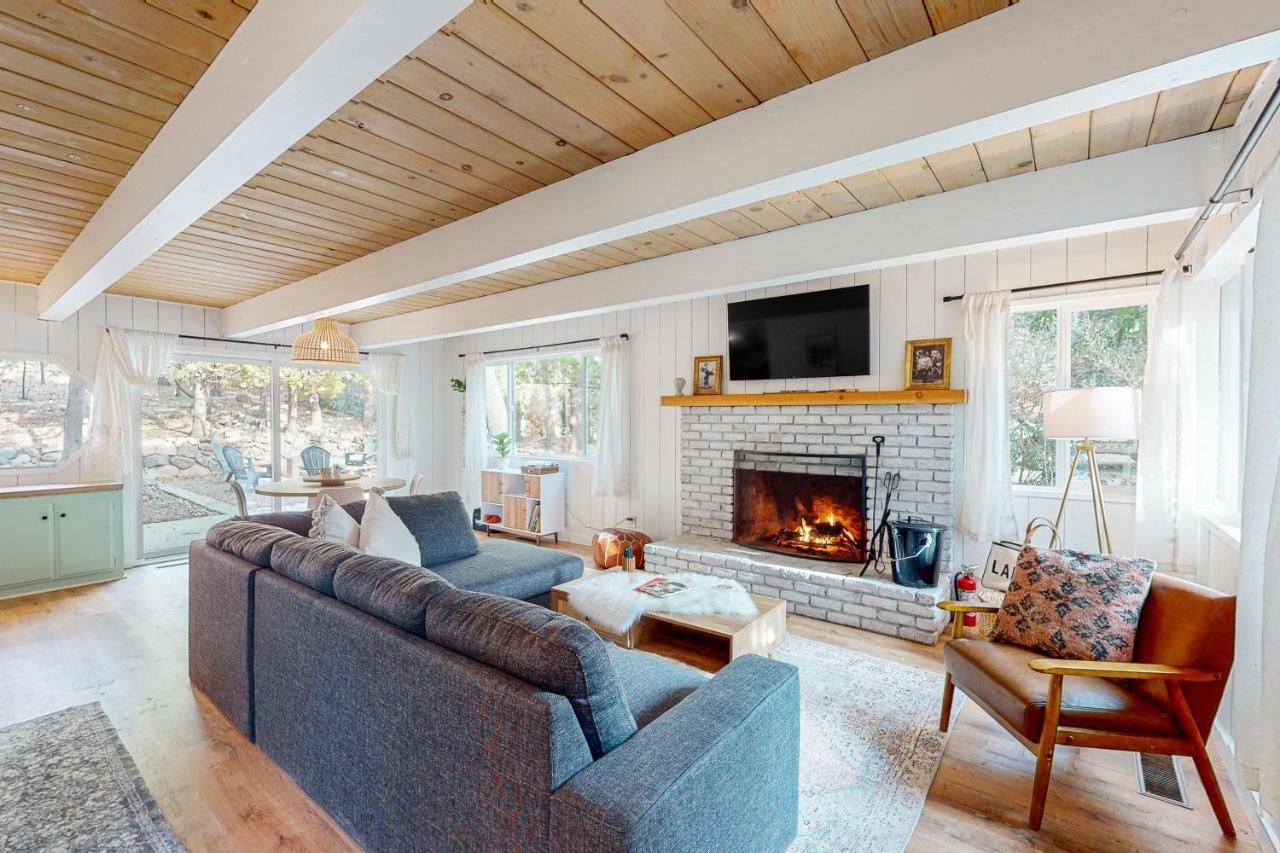 Villa Saint Bernard Beauty Lake Arrowhead Esterno foto